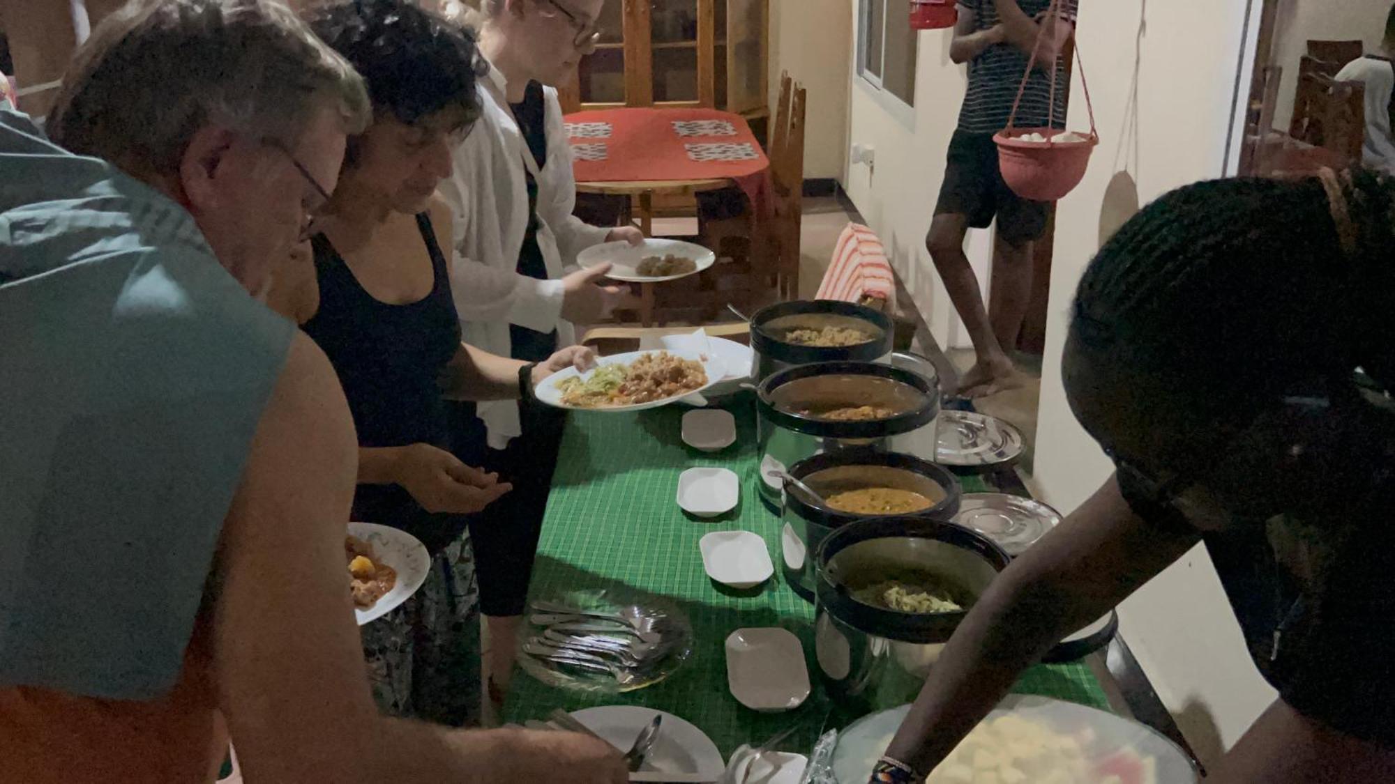 Haika Home Lodge Dar-es-Salaam Eksteriør bilde
