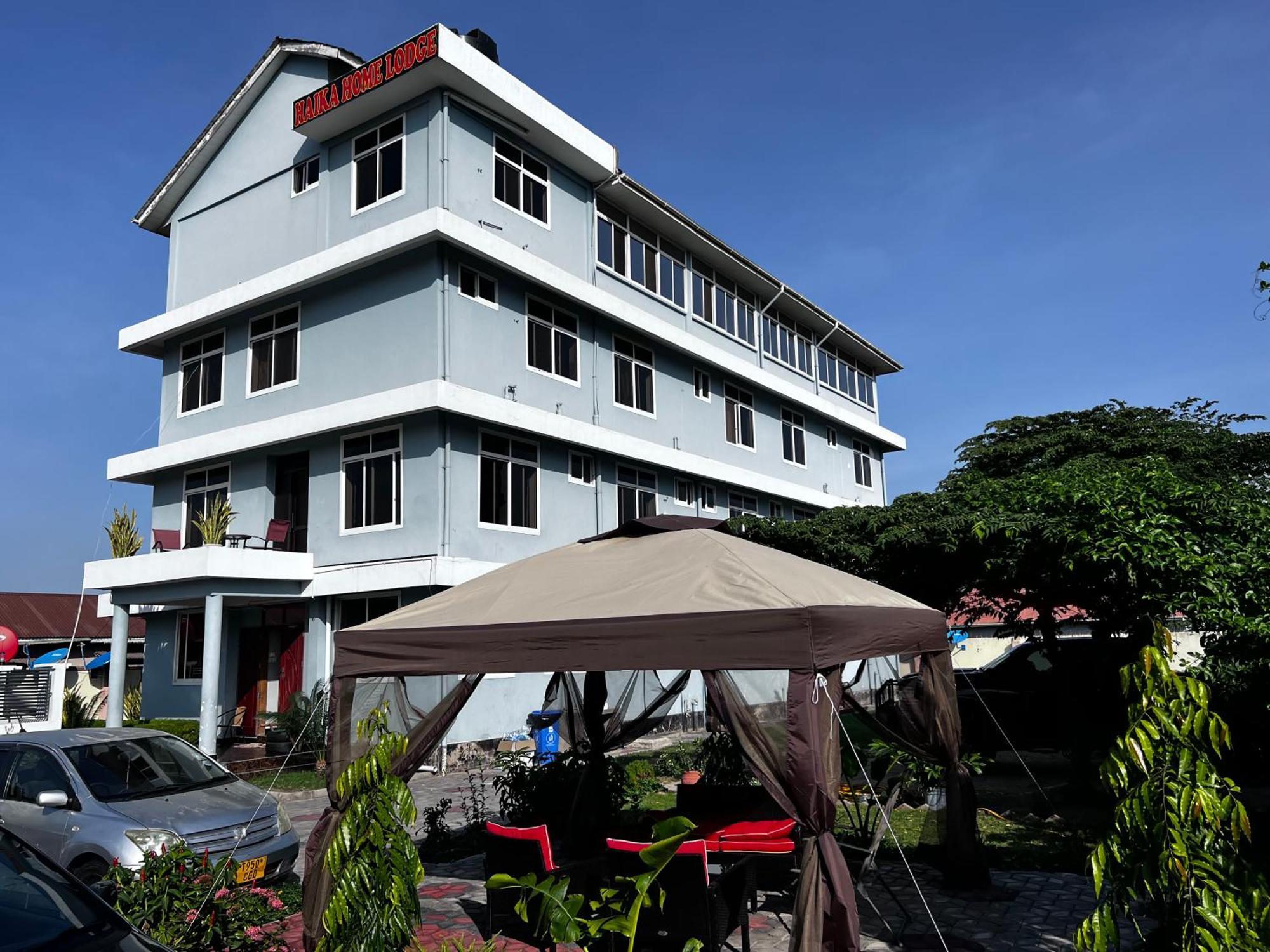 Haika Home Lodge Dar-es-Salaam Eksteriør bilde