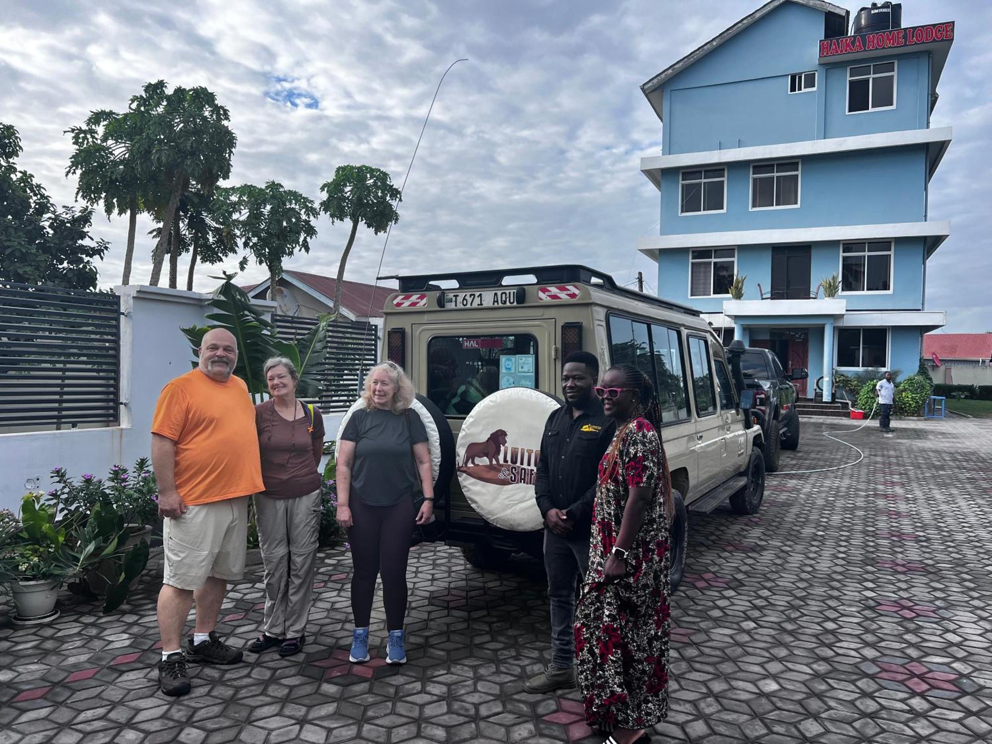 Haika Home Lodge Dar-es-Salaam Eksteriør bilde